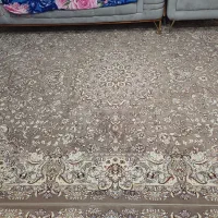 فروش یک جفت فرش گردویی نگین مشهد نه متری