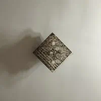 لوستر کریستالی سقفی|لوستر و چراغ آویز|کاشان, ولیعصر|دیوار