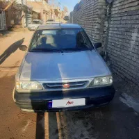 پراید دوگانه‌سوز کارخانه