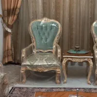 پرده سالن پذیرایی بسیار سالم دارای والن هم میباشد