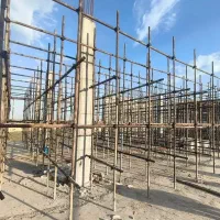 داربست فلزی و اجاره تخته بنایی ..روسی