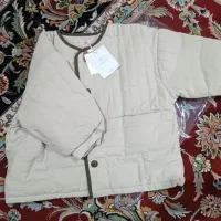 کاپشن خارجی بچه گانه سالم و بدون استفاده