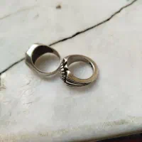 انگشتر موزانایت دستساز|جواهرات|مراغه, |دیوار