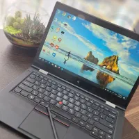 لپ تاپ لنوو یوگا لمسی ۳۶۰ درجه با قلم|رایانه همراه|شهرکرد, |دیوار