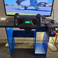 اولین آموزش هوانوردی شبیه‌ساز پرواز سسنا ۱۷۲ جهرم