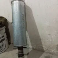 منبع اگزوز بنزی 220 مخصوص پراید و پژو