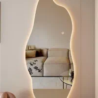 آینه قدی دفرمه بک لایت|آینه|تهران, شهرک شریفی|دیوار