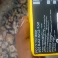 گوشی پوکو،c65حافظه 256رم8تمیز|موبایل|ایرانشهر, |دیوار