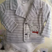 لباس سه تیکه مناسب صفر تا سه ماه