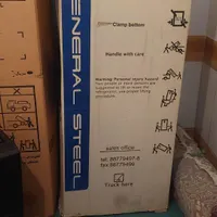 یخچال دوقلوی جنرال استیل آک داخل کارتن|یخچال و فریزر|شاهین‌شهر, شهرک گلدیس|دیوار