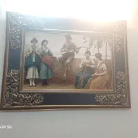 ۲ عدد تابلو|تابلو فرش|فولادشهر, C1|دیوار