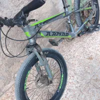 دو عدد دوچرخه 20 و دوچرخه 24 عادی سالم
