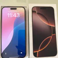 آیفون کارکرده بسیار تمیز IPhone 16 Pro Max و 13