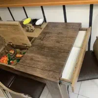 میز ناهار خوری 4 نفره ترک