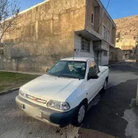 وانت پراید ۶هزار کار کرده