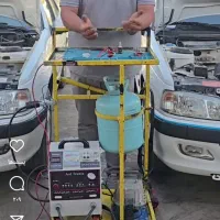 باطریسازی و تست موتور شبانه روزی