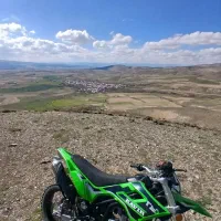 فروش موتور سیکلت تریل تی 4|موتورسیکلت|تخت سلیمان, |دیوار