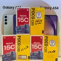 شیائومی redmi 15c حافظه ۲۵۶ رم ۸ اکبند گلوبال