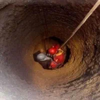 مقنی چاه،چاه کن حرفه ای