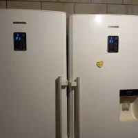 یخچال وفریزر دوقلوی الکترواستیل|یخچال و فریزر|خوی, |دیوار