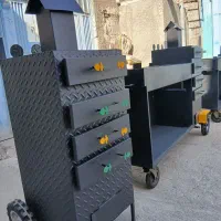 دستگاه بلال تنوری ذرت مکزیکی لبو باقالی آش
