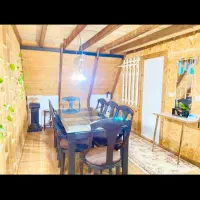 میزنهارخوری ۸ نفره|میز و صندلی غذاخوری|ماسال, |دیوار