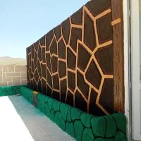 سیمان کاری طرح وساده