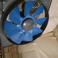 هواکش آهنی نو بدون استفاده کردن