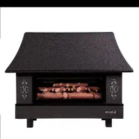 شومینه گازی نیک کالا،با کارتن،نو نو