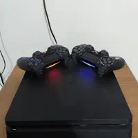 ps4اسلیم اکانتی ۱ترابایت 4دسته