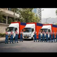 اتوبار خاوربزرگ اسبابچی سراسر تهران کرج بارشهرستان