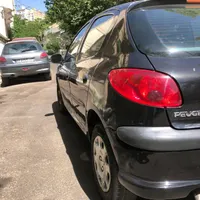 پژو 206 تیپ ۲، مدل ۱۳۹۱|خودرو سواری و وانت|تهران, تجریش|دیوار
