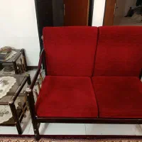 مبل زرشکی در حد نو|مبلمان خانگی و میز عسلی|ساری, |دیوار