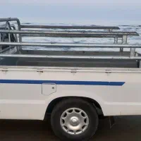 وانت مزدا مدل ۱۴۰۰ معاوضه با زمین|خودرو سواری و وانت|اسالم, |دیوار