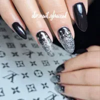 ژلیش  ناخن یلدایی|خدمات آرایشگری و زیبایی|رشت, پاستوریزه|دیوار