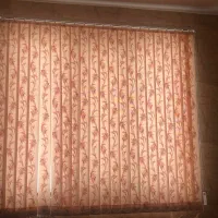 پرده زبرا نو و جنس خوب