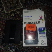 فروش هارد اکسترنال adata با ظرفیت 2 ترابایت|قطعات و لوازم جانبی رایانه|ایرانشهر, |دیوار