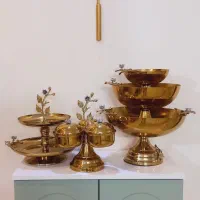 سرویس پذیرایی پنج تکه لاله طلایی