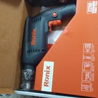 با سلام لوازم برقی رونیکس دریل و بلوور و میخکوب