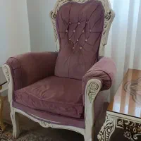 مبل استیل کاملا چوب|مبلمان خانگی و میز عسلی|تهران, قصر فیروزه ۲|دیوار