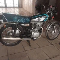 موتور سیکلت کبیر ۱۵۰ مدل ۹۵