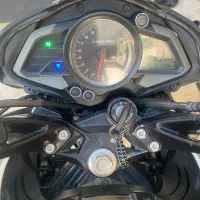 Ns 150|موتورسیکلت|قم, سعادتی|دیوار