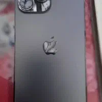 گوشی ایفون ۱۳پرومکس رنگ مشکی باتری ٪۸۳