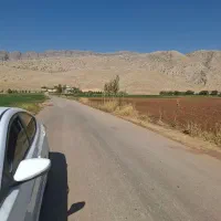 ۴۲۰۰ متر زمین کشاورزی آبی بر جاده زیر قیمت