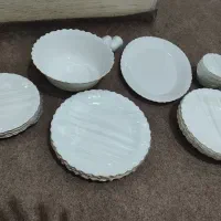 ظروف آرکوپال لب طلایی|ظروف سرو و پذیرایی|شیراز, عادل آباد|دیوار