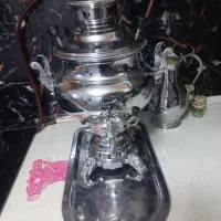 سماور وسرویس پای سماور