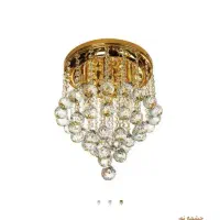 لوستر سطل زباله ودرب کابینت ابی رنگ فارسی بر