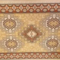 فرش ترک و گلیم فرش و دو تا پادری|فرش|ساری, |دیوار