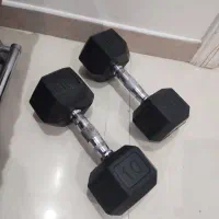 یک جفت دمبل ۱۰ کیلو گرم