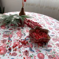 رومیزی ضدلک برای یلدا سفره دستمال دکوراتیو